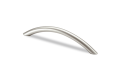Greep Nicia, boorafstand 128, L 148 mm, H 30 mm, ø 10 mm, Mat vernikkeld