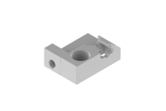 Nova pro/ Dynapro tipm. SoftClose steun voor stang