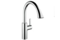 KWC saros a250 chrome avec douchette 10.181.003.00 0 