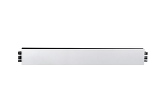 Xline profil de raccordement 610mm blanc