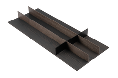 Filo frontlade met verdelers V5 120 zwart