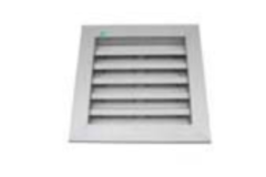 Grille murale 200x200 art.411 alu  