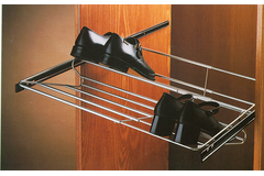 Porte-chauss.60/100cm chrome p.48cm extr  