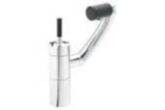 Arc mitigeur chrome/noir 