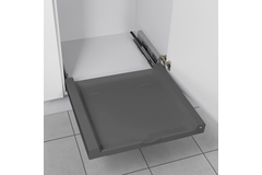 Hailo laundry lade k.60cm haak grijs
