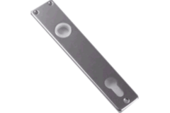 Plaque pr.beq.ls218 rh 72mm cyl.f1  