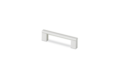 Poignée barre Clivia, entraxe de perçages 192, L 204 mm, B 16 mm, H 36 mm, Aluminium anodisé