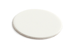 Zelfklevende afdekkappen 13mm wit 13982 - 2000st