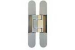 Kubi7 K7120 scharnier zamak chroom mat 120 kg - omkeerbaar