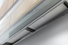 Novy hotte télescop 90cm inox moteur double élec 