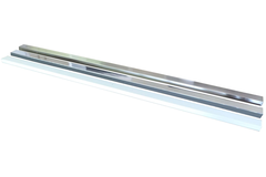 Greepprofiel 320/400mm alu RVS look