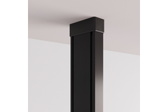 Stuctura profilé fixation plafond 2744 mm noir alu 