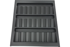 Mono range-épices at c 40 cm gris ardoise 388 x 473 mm