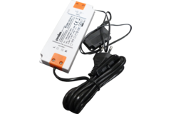Led transfo 30 W 168x45x32mm+6x verdeler