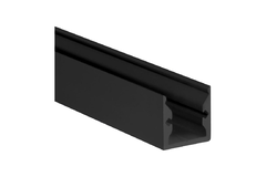 S line led profiel standaard zwart 3000mm