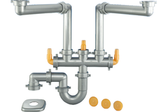 Siphon spazio 2 double  
