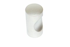 Bouton cylindrique inox nick mat dia. 11mm h25mm 