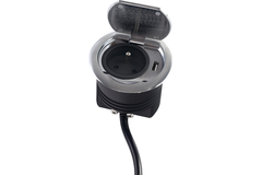 Ring b-f 1 stopcontact + 1 usb rvs