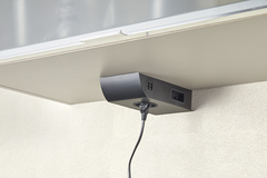 Born bloc prises noir mat b-f 1x16a - 2x6a - 2usb   2a