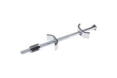 Raccord de tablette - 65mm fer 