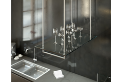 Sys de suspension "leonardo" inox d:20mm l:1000mm 