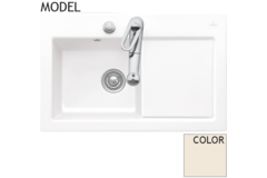 V&B 6772.01.kr subway 45g creme brillant ceramicplus