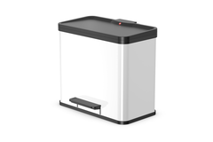 Hailo oko duo plus L 17l+9l wit h430xb470xd340mm