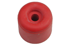 Butoir porte 203/d30-h26 rouge brun 