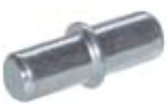 Schabdrager pinn3 3/3mm verzinkt
