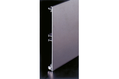 Plinthe 4070 alu h.150mm l.4100mm  