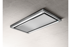 Cloud seven plafond aspiration inox 90 cm 