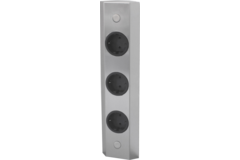 Box multiprises 3p b-f 320mm inox  