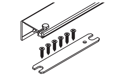 Hawa Concepta connector 55mm l900mm pour 1 porte