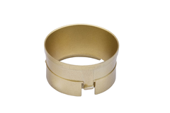 Decoratieve ring goud Linea pendel