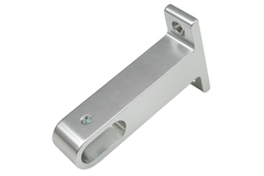 Support intermediaire plafond ovale alu  