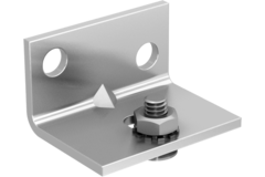 Cadette support fixation mural, panneaux 20 mm 