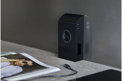 Born bloc prises noir mat b-f 1x16a - 2x6a - 2usb   2a