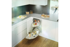 Cornerstone maxx hoekkast beslag chroom 650-850mm