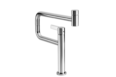 Pivot 1-gats mengkraan platina mat