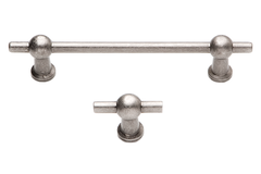 Quincalux meubelknop 124-28/124-kt tin-messing