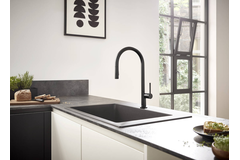 Hansgrohe Talis M5416 sptm 210 2jet AZB sbox mat zwart