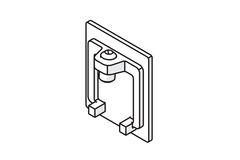 Hawa Junior 80 cache rail de roulement 