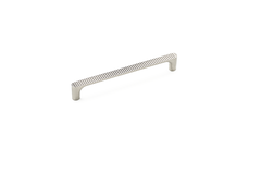 Greep boho ba160 l172 zamak geborsteld RVS-look