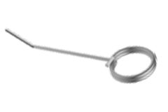Goupille de démontage pour porte-étiquette