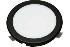 Led Emotion MOONlight 68 12V-3.6W zwart inbouw