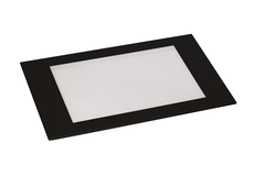 Led Emotion led-pad zwart 5.5w, 12V, 3000K-6500Kop opbouw