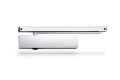 Geze ferme-porte ts 5000 v argentee(sans bras)  