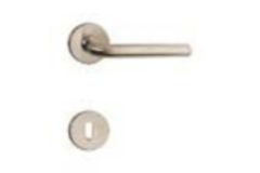 Klink 153 r+e bb inox look
