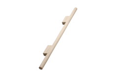 Poignée magnum ea512 l720 chêne non laqué 
