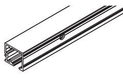 Hawa Junior 80/100 rail roulemet montage mural 3m 